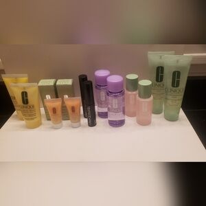 New Clinique Lot X 12 Skincare & Makeup Collection Beauty Bulk Bundle Essentials